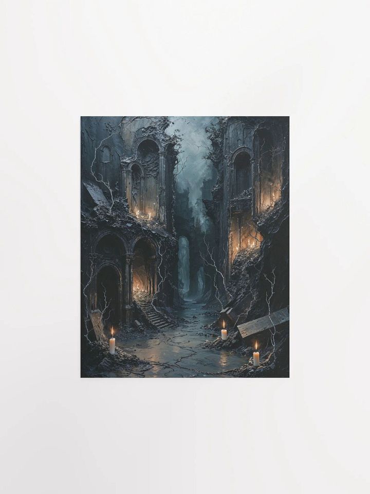 Echoes of Oblivion Matte Poster product image (5)