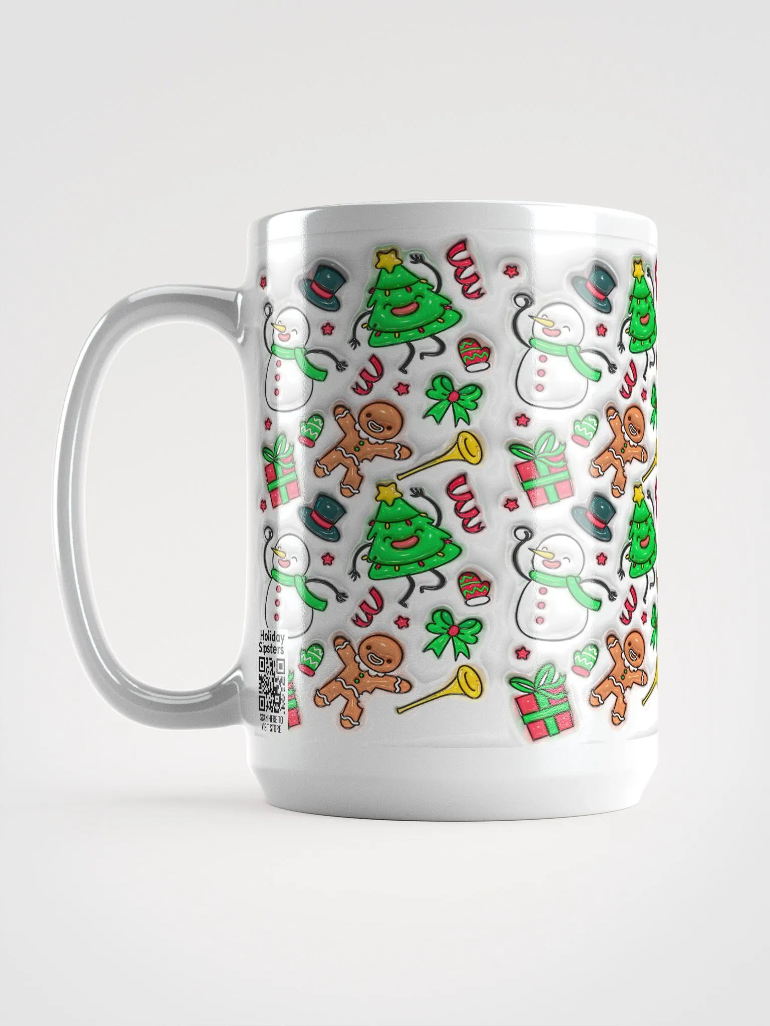 Holly Jolly Christmas Mug product image (6)
