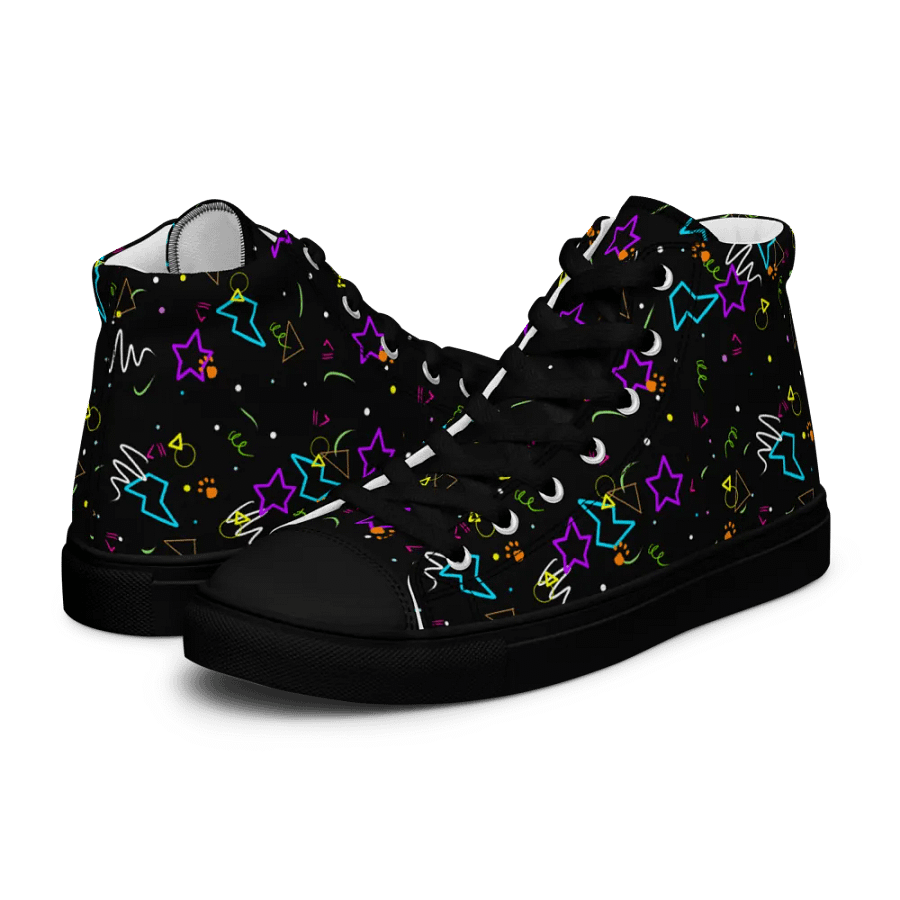 Security Breach Print Women's High Tops product image (10)