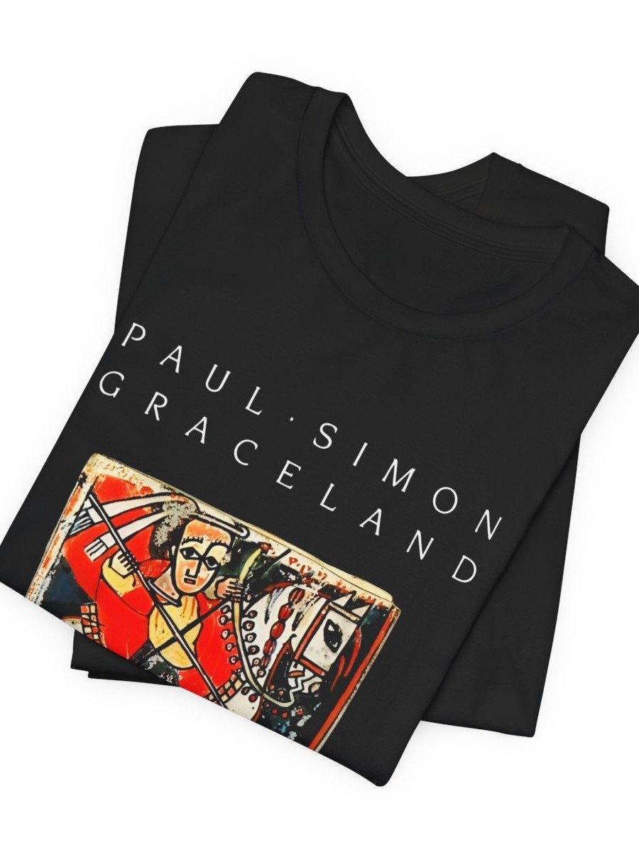 Paul Simon Graceland Unisex Tee product image (4)