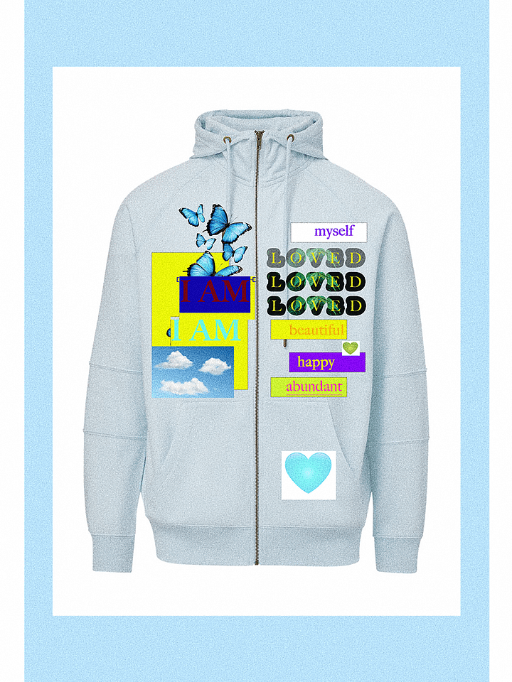 LOVED BY PSYCLO HOODIE product image (1)