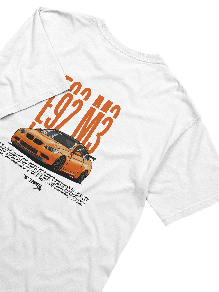 E92 M3 Heavyweight Tee product image (4)