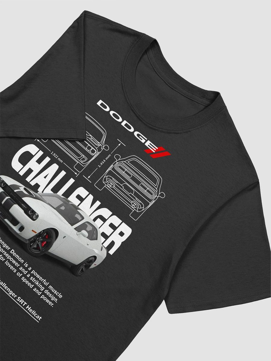 Dodge Challeneger Unisex Graphic T-Shirt product image (2)