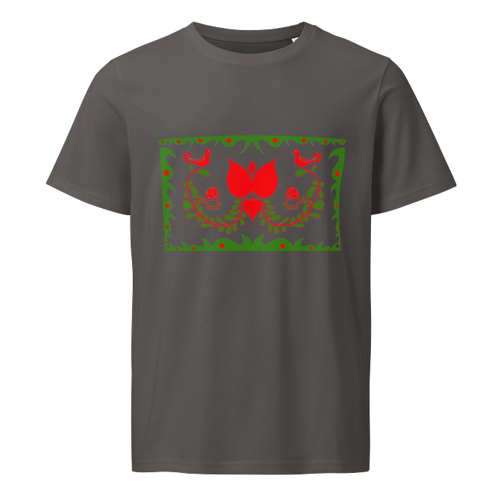 Hungarian Folk Art Harmony Organic T-Shirt product image (1)