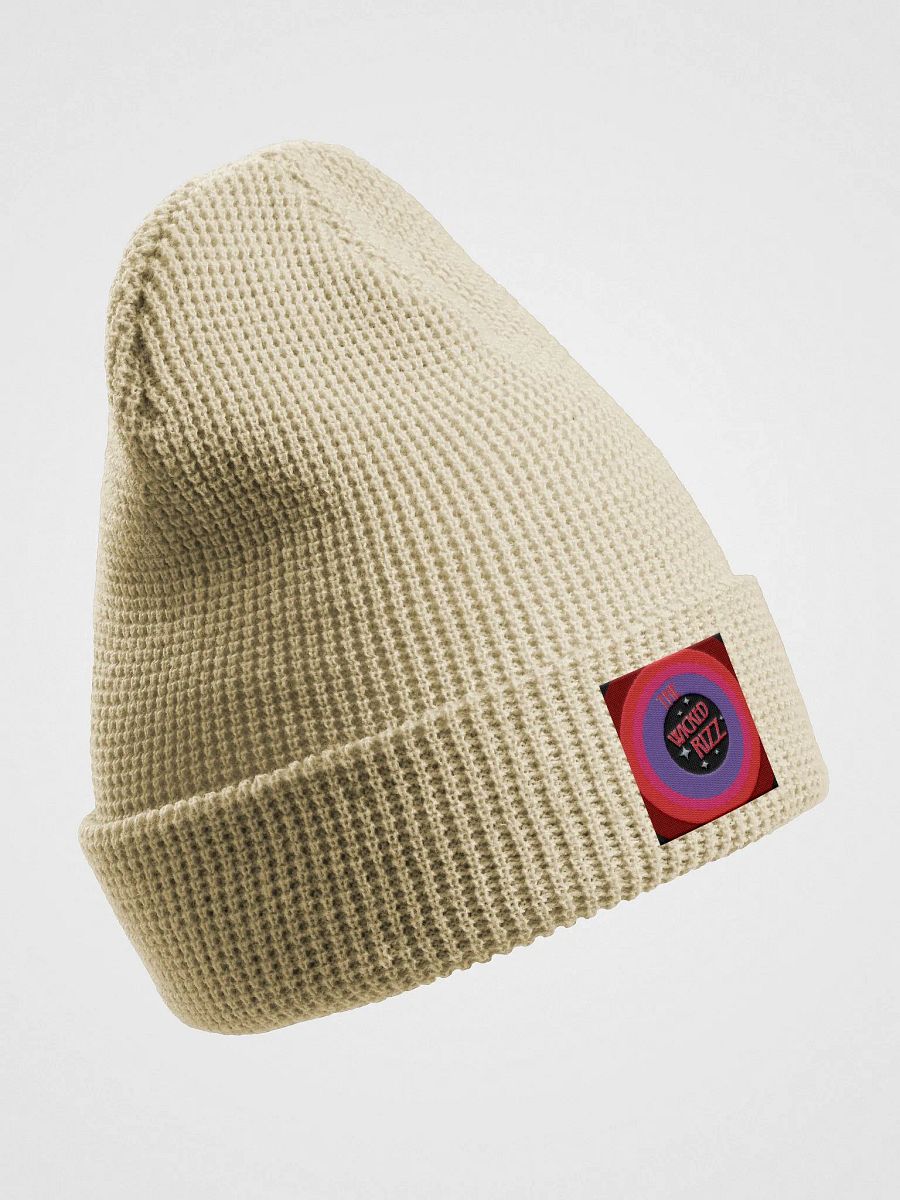 Wicked Rizz Waffle Beanie product image (9)