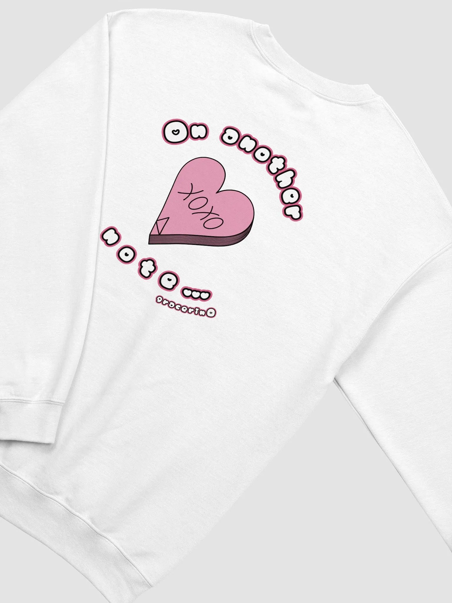 On Another Note... Crew Neck (White) product image (4)