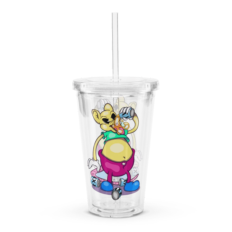 Drunk Rat Plastic Tumbler product image (4)