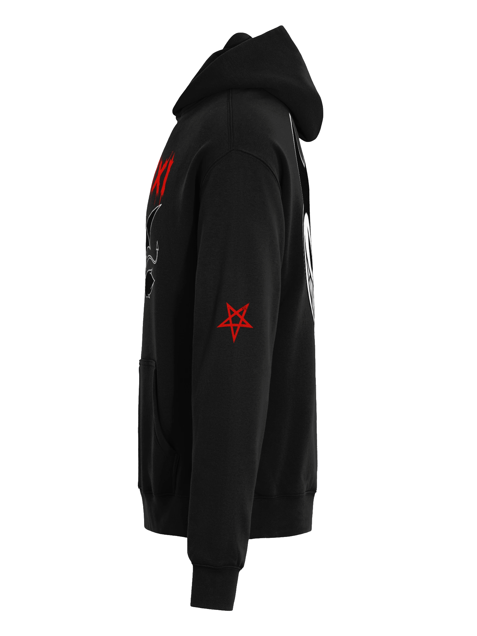 Meet Ghouls Merch Grinxi Unisex Premium Hoodie product image (6)