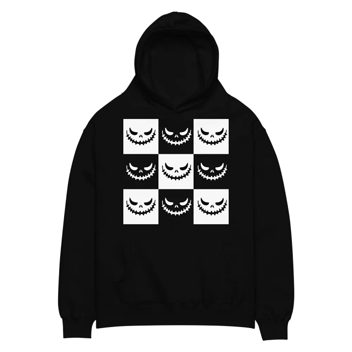 Grinning Jack-O-Lantern Oversized Hoodie product image (2)