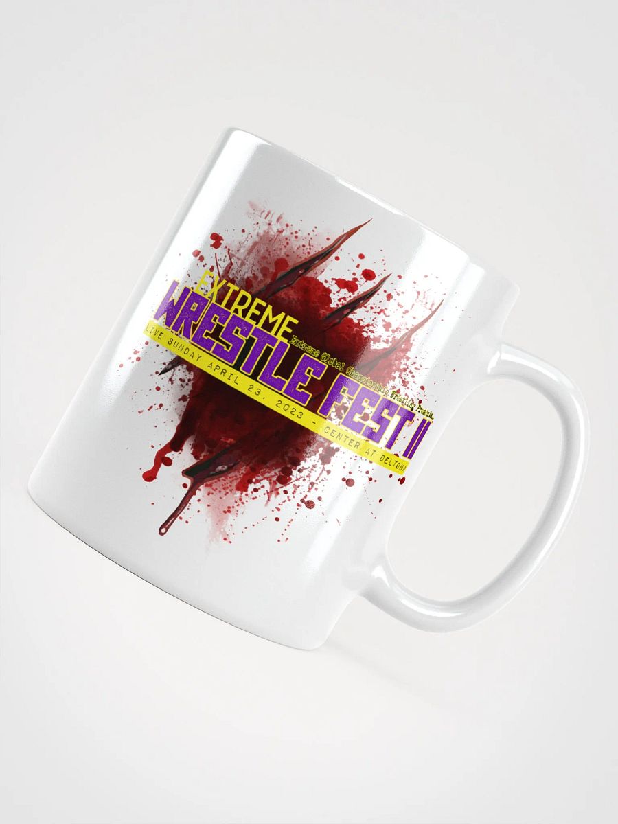 EGCW Extreme Wrestle Fest II Coffee Mug product image (11)