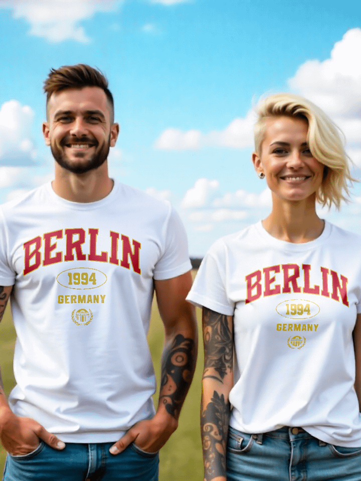 Berlin | Unisex Bella+Canvas Supersoft T-Shirt product image (1)