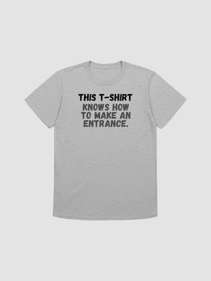 This t-shirt knows how to make an entrance. product image (2)