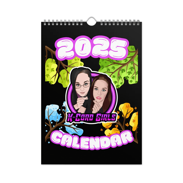 K-Cord 2025 Calendar product image (1)