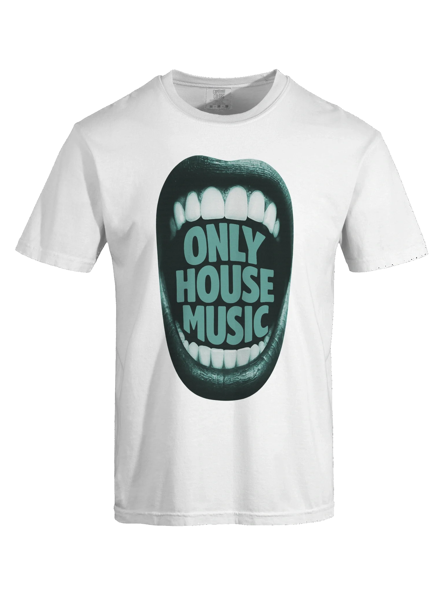 ONLY HOUSE MUSIC – Classic Mouth Design for True House Lovers product image (7)