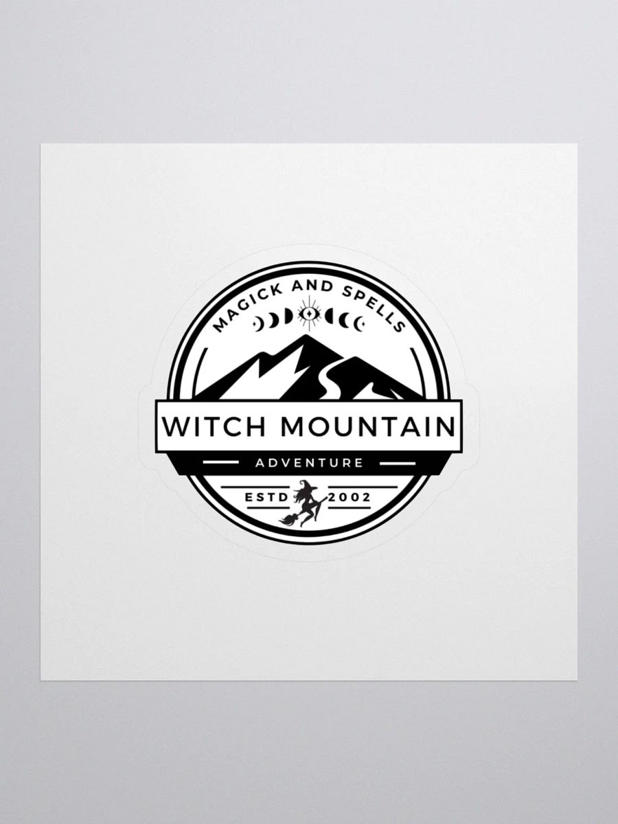 Witch Mountain Moon Phase Stickers product image (1)