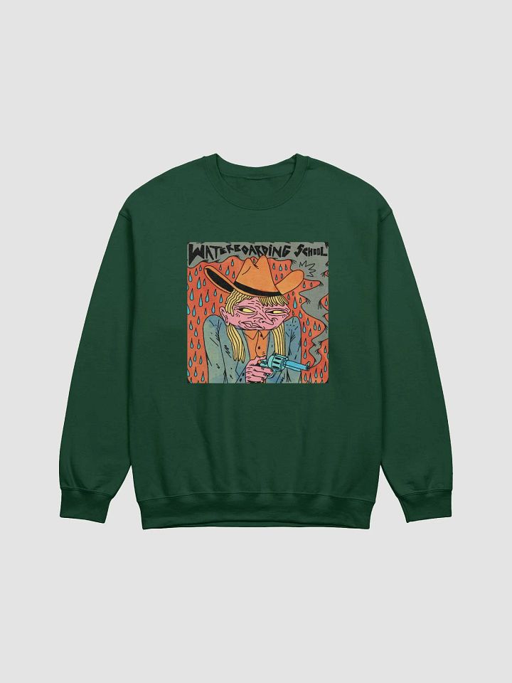 Sweatshirt Waterboarding School Cowboy product image (1)