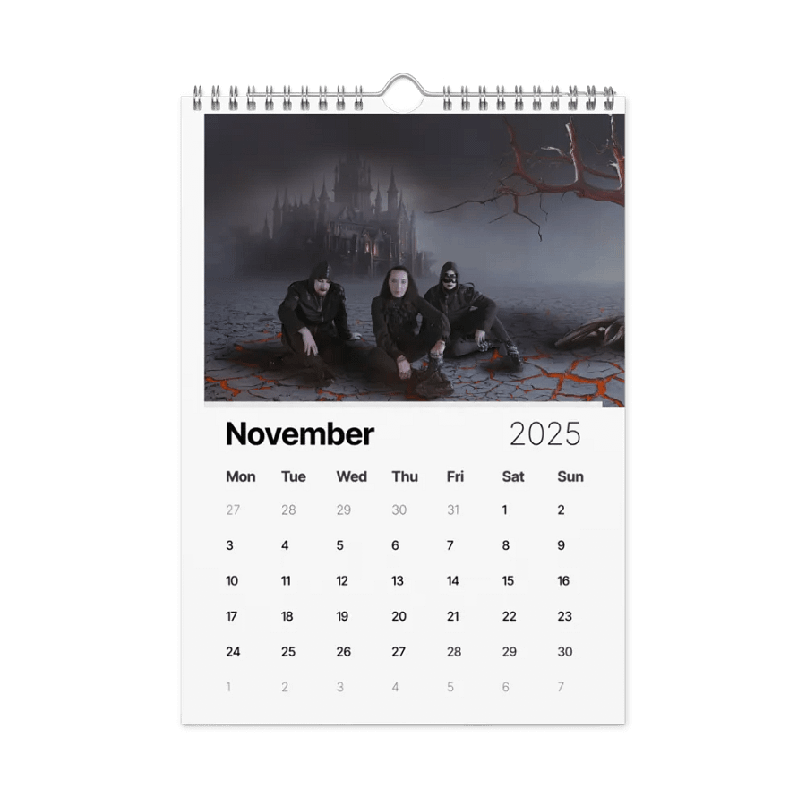 Scarlett XIII 2025 Wall Calendar product image (11)