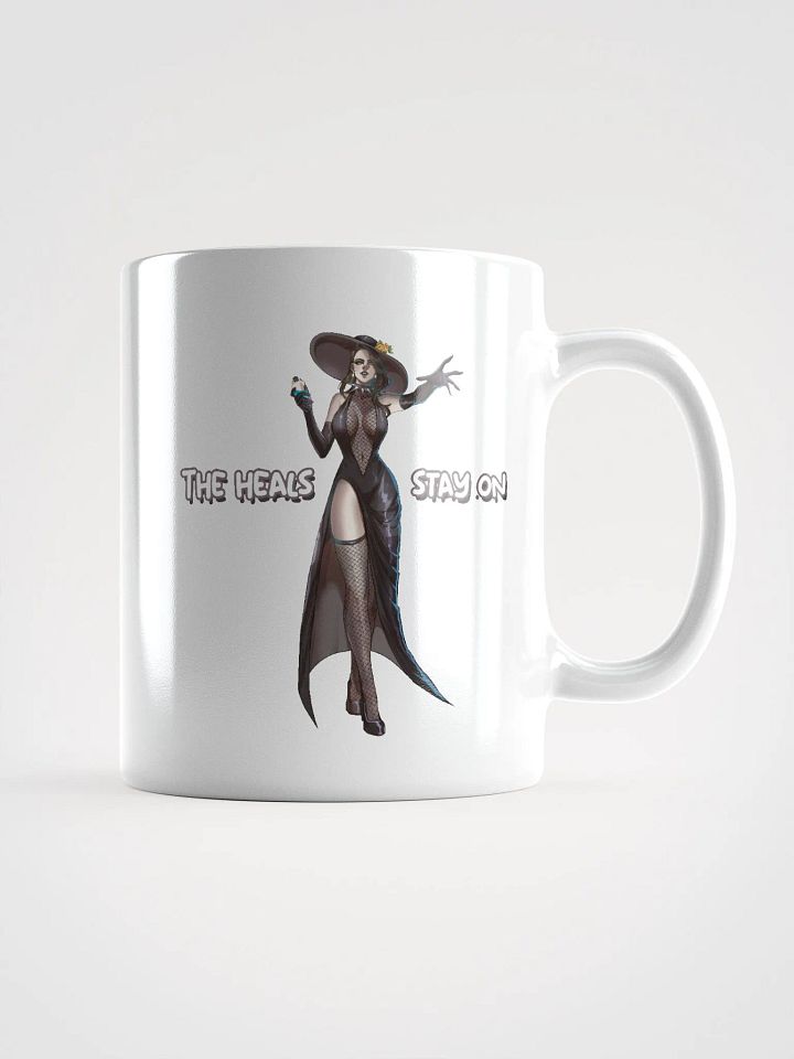 The Heals Stay On (Sae Niijima) - Mug product image (2)