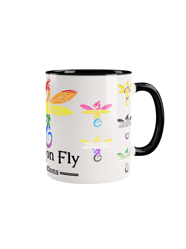 Dragon Fly Creations Pride Mug product image (2)