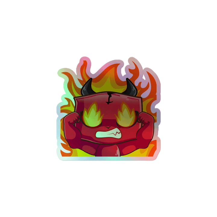 3"x3" Hawt! Sticker product image (1)