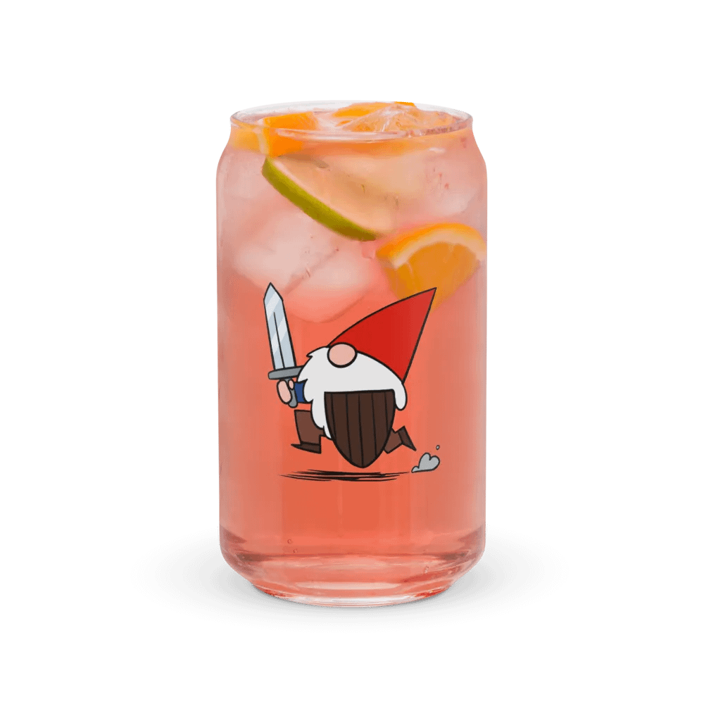 KKardos, pajzsos manó mintás szívószálas üvegpohár product image (37)