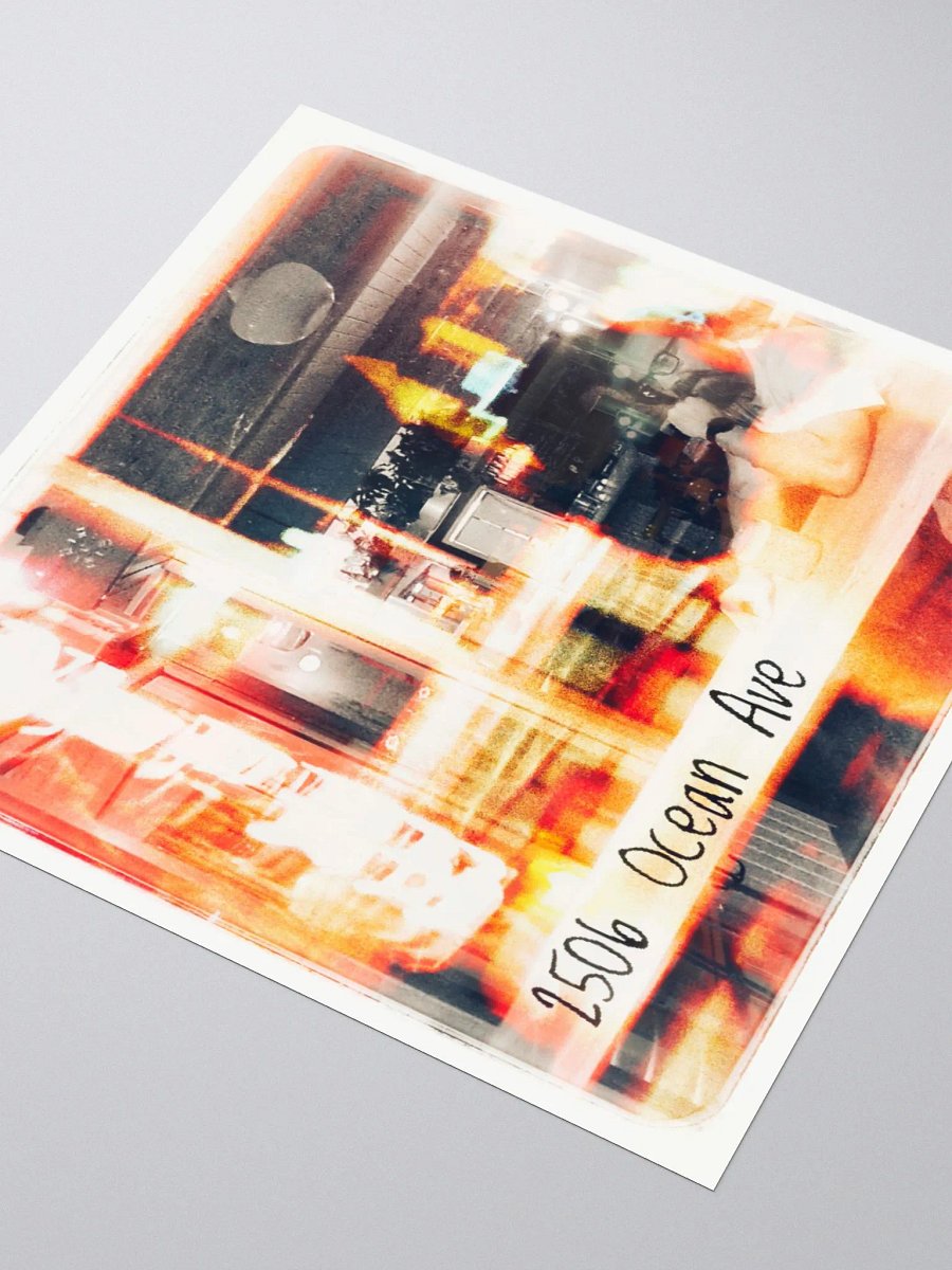 2506 Ocean Ave Sticker product image (7)