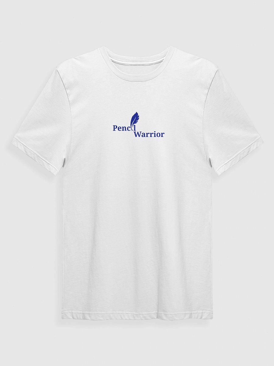 Pencil Warrior Feathered T-Shirt product image (1)
