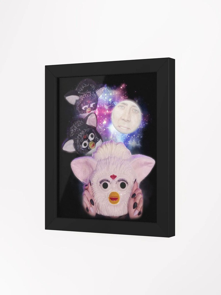 3 Furby's and a NicolasMoon ▪ PRINT product image (3)