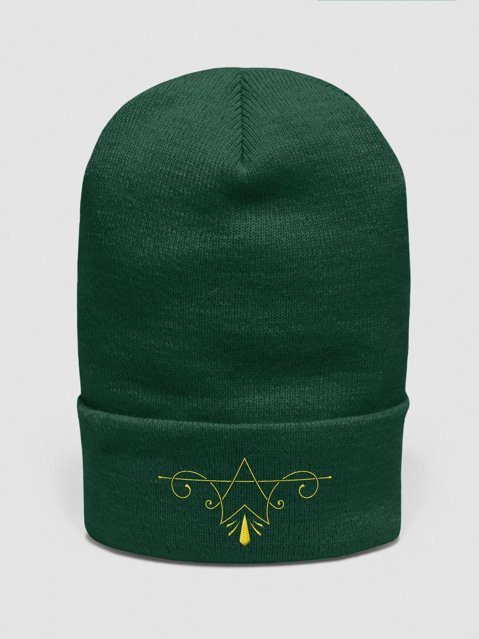 Artwomble Beanie - Gold Logo product image (1)