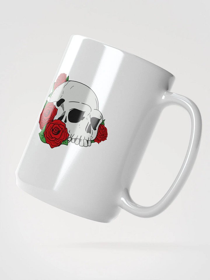 Skull & Roses Mug product image (2)