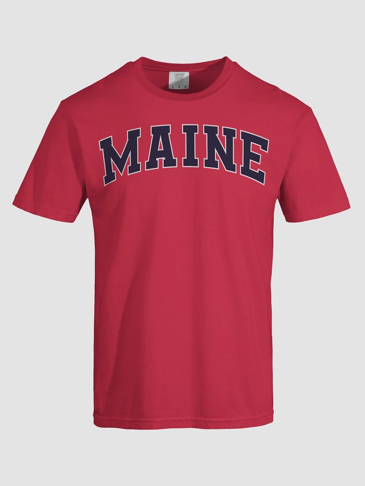 Maine Vintage Stylish Unisex Garment-Dyed T-shirt product image (1)