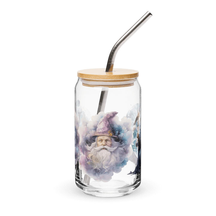 Mystical Wizard Can-Shaped Glass product image (1)