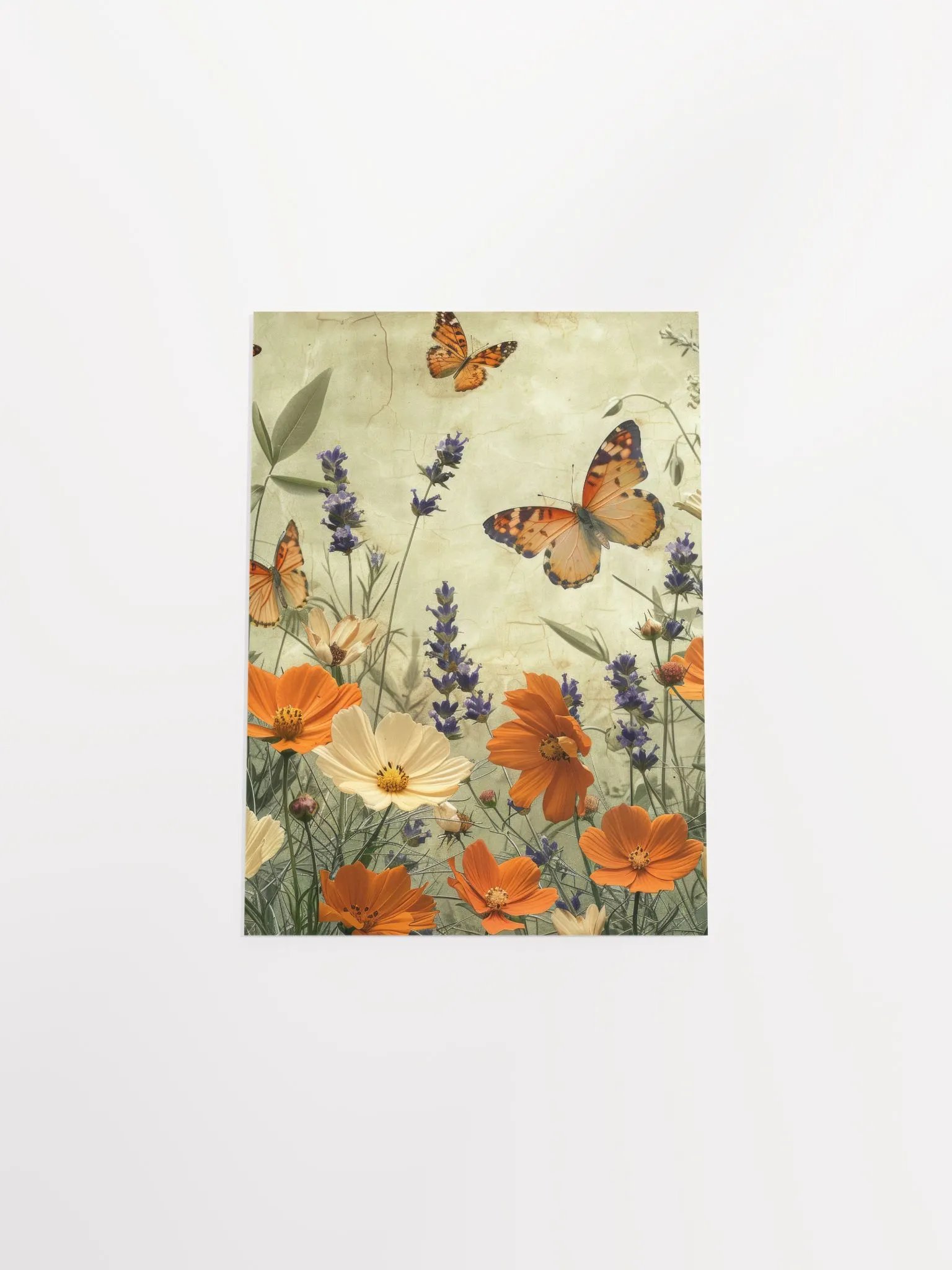 Butterfly Haven Matte Poster product image (42)