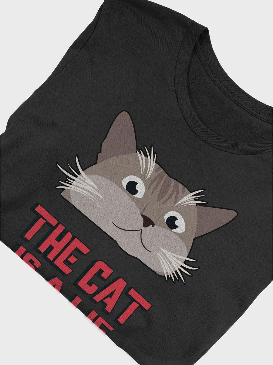 Cat Is A Lie Shirt product image (38)