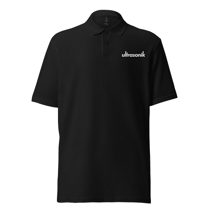 ultrasonik Logo Unisex Polo (Black or Navy) product image (1)