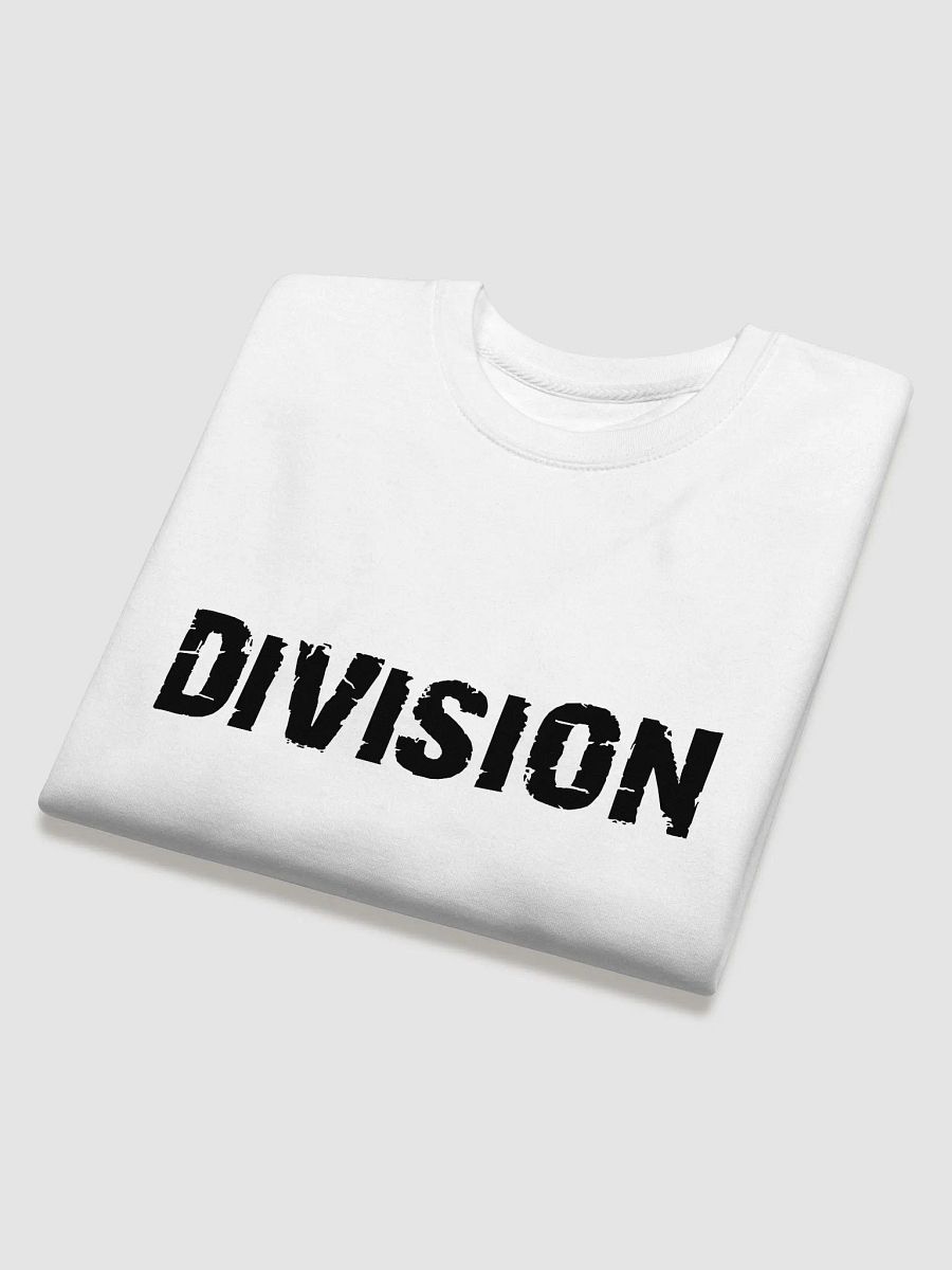 White Crew-Neck Division Hoodie product image (4)