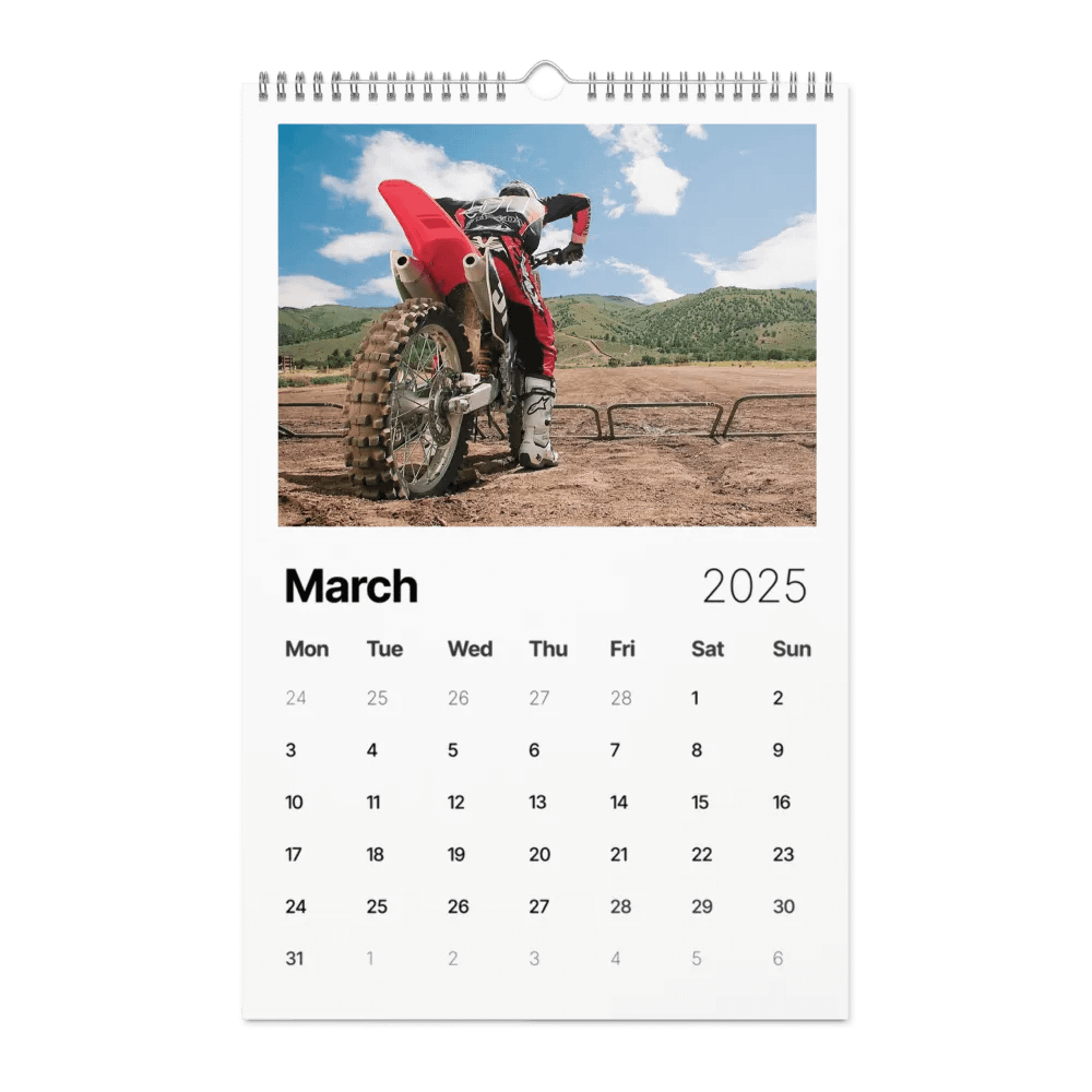 2025 Motorcross calender product image (9)