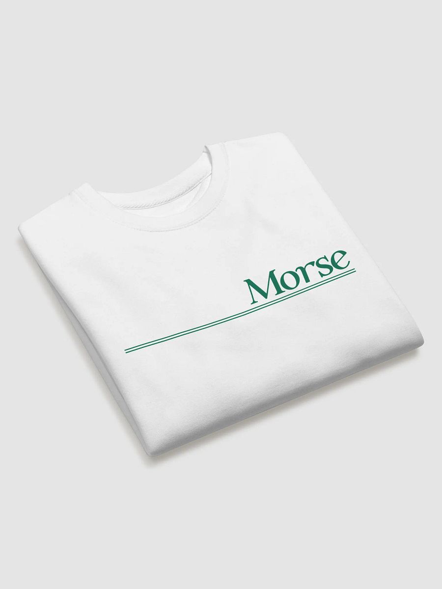 Morse "Colorways" Green Crewneck product image (7)