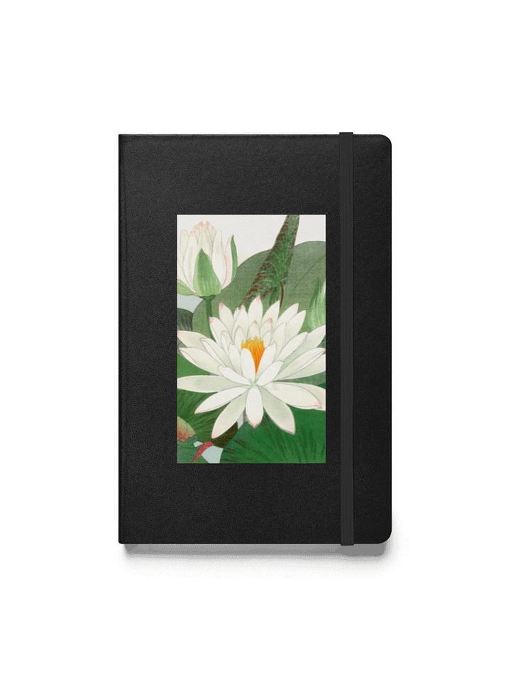 Water Lily Serenity Hardcover Journal product image (1)