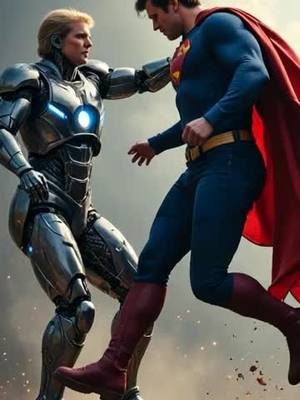 Was having fun with ai 😂😂😂 #fyp #fyf #trump #superman #funny #jokes 