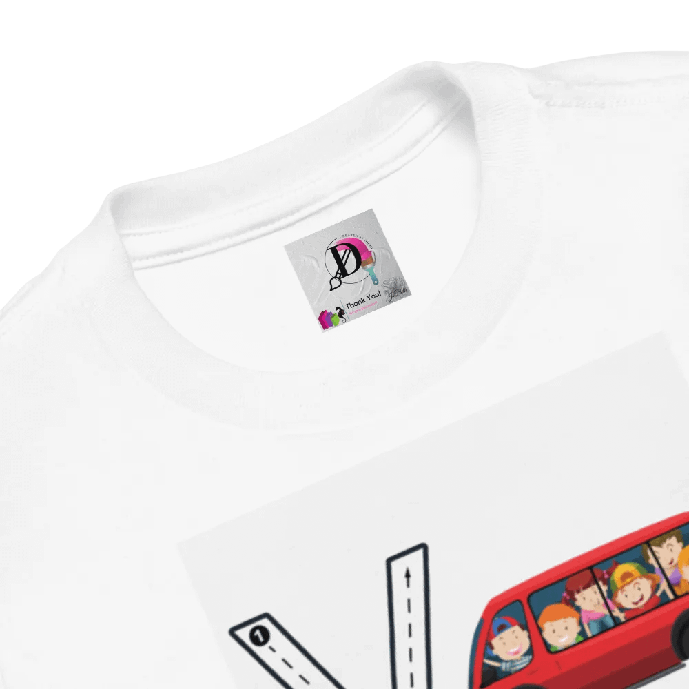 JoBeth Design  White Vv 🎻 Toddler T-Shirt👚 product image (4)