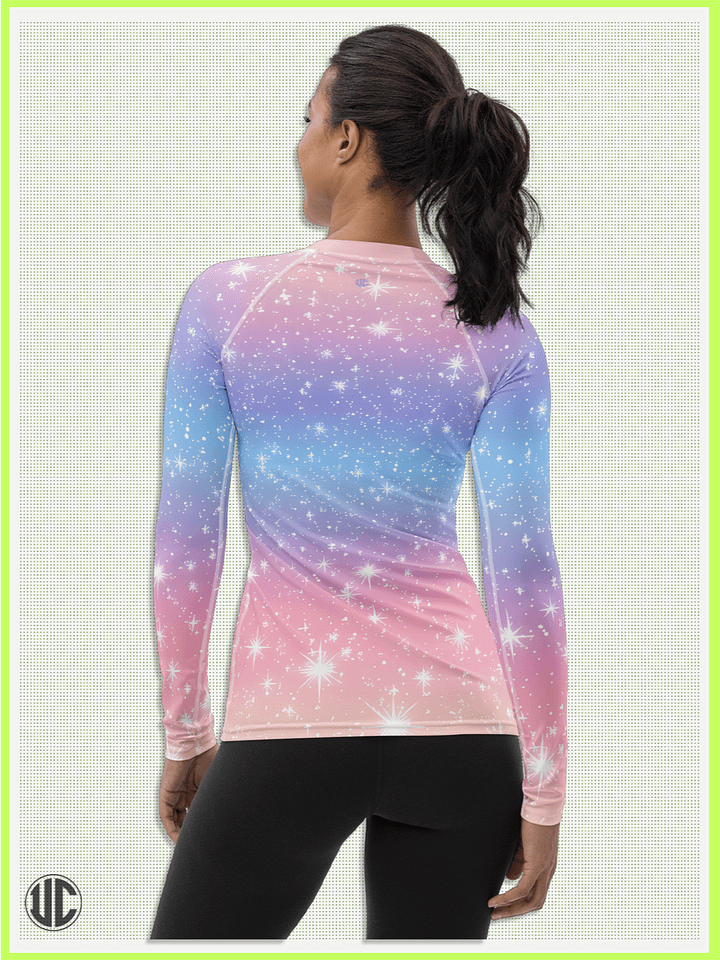 Stardust Daydream – Women’s Rash Guard product image (2)