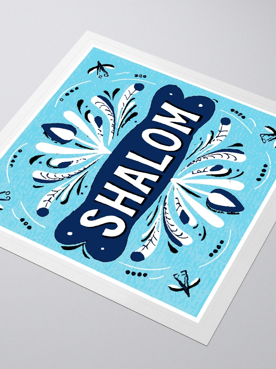 Shalom Sticker product image (7)