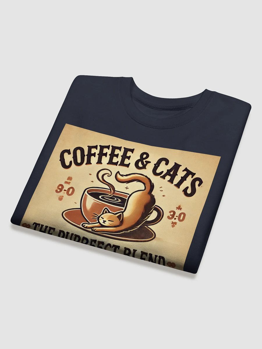 Cats Coffee Blend Sweatshirt product image (34)