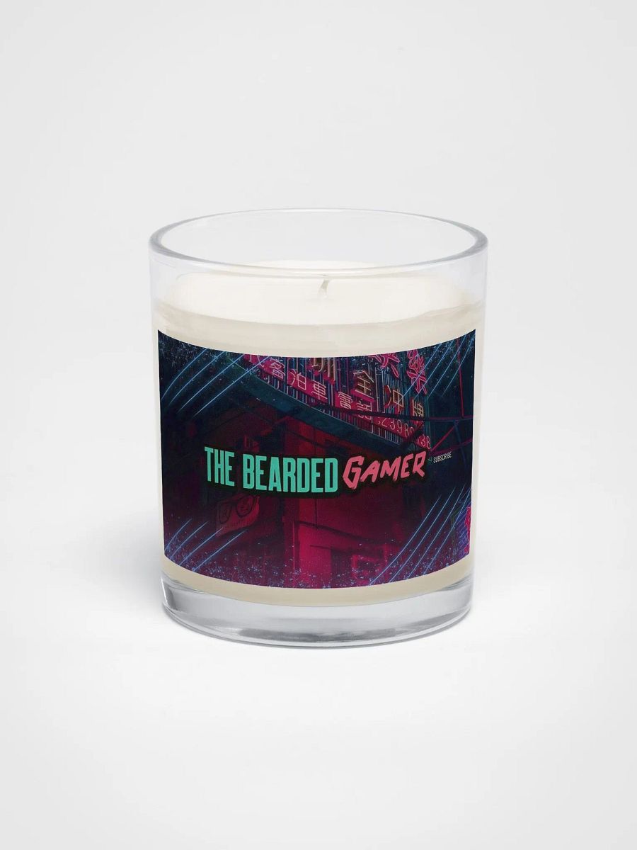 The Bearded Gamer Candle product image (1)