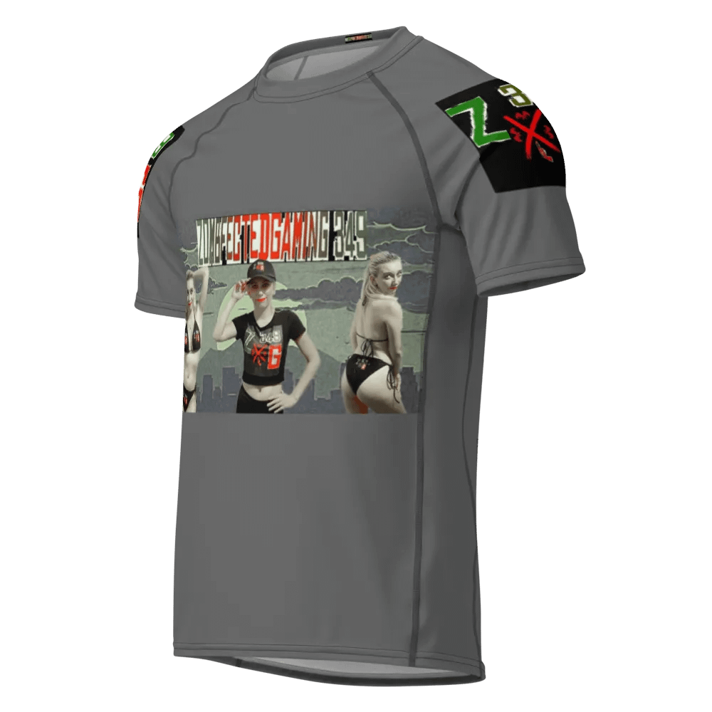 ZombfectedGaming 349 Model Poster Girl #2 Workout Shirt product image (1)