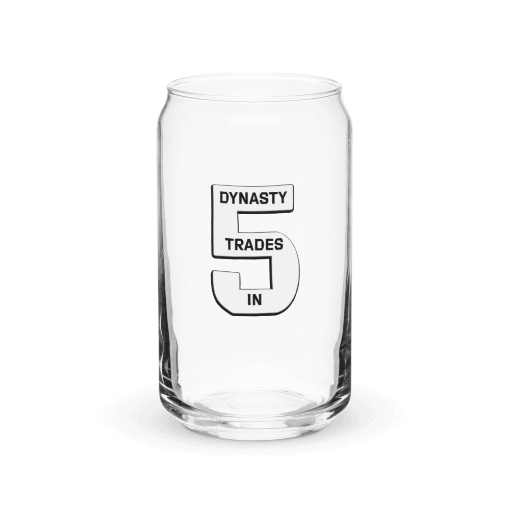 Dynasty Trades in 5 - Can-Shaped Glass product image (2)