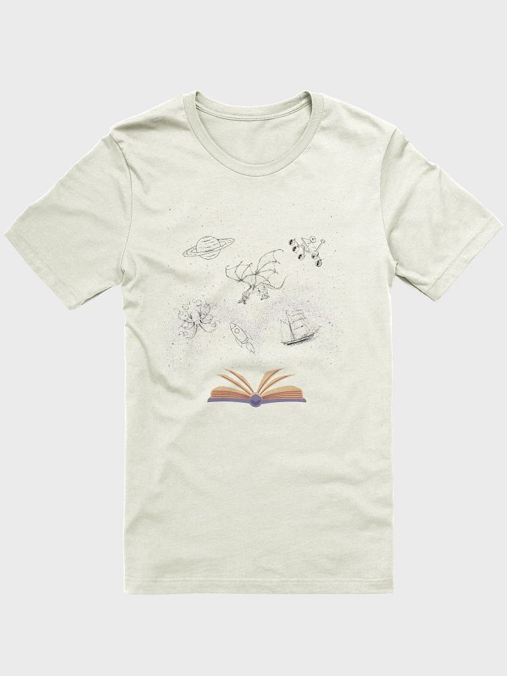 Supersoft Printed T-Shirt - Books product image (3)