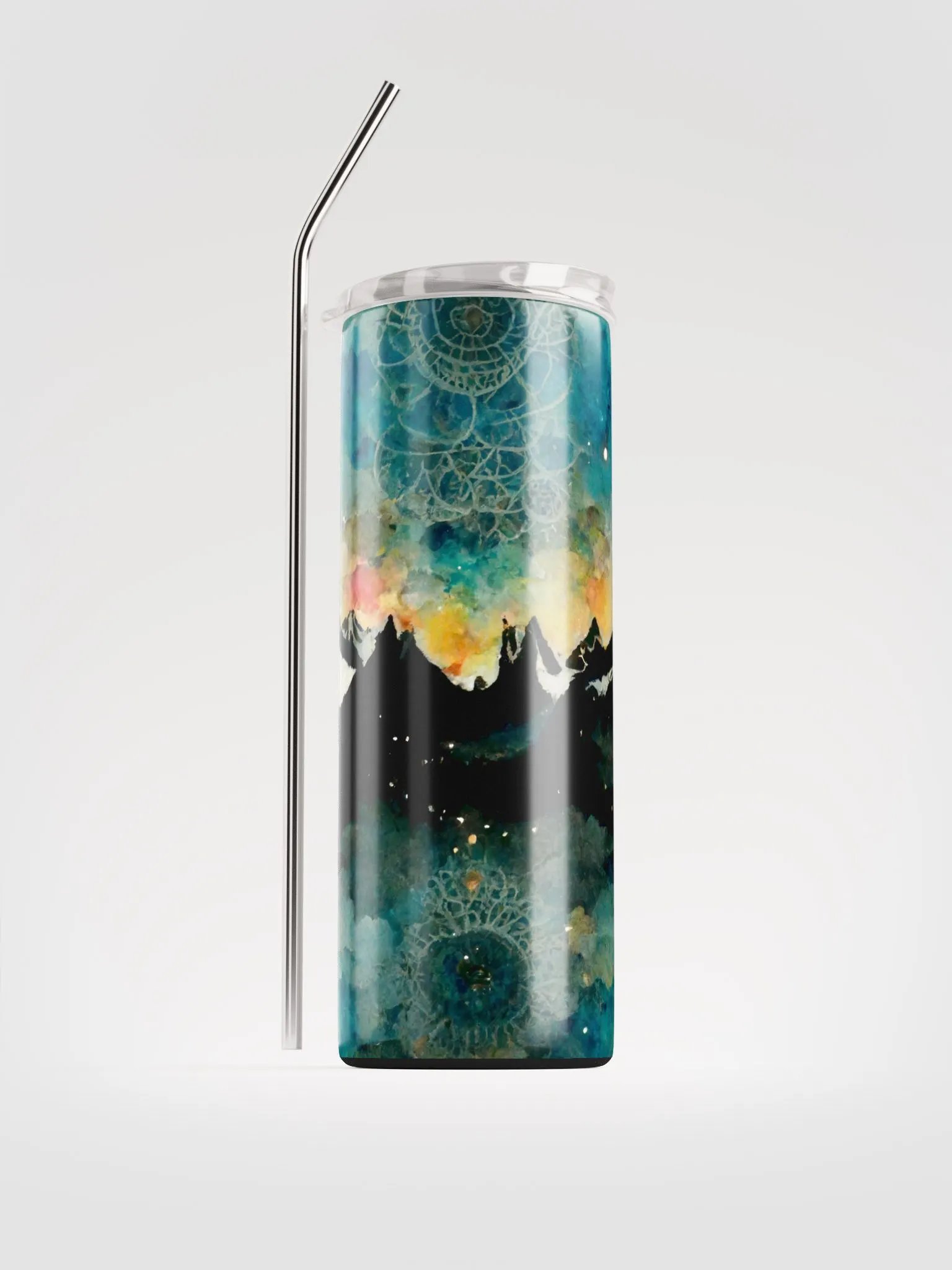 Mystical Mountain Stainless Steel Tumbler product image (1)