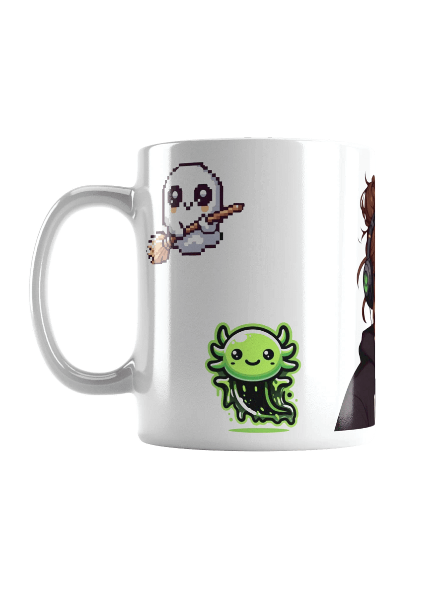 BRANDII Vibes Mug - White product image (4)